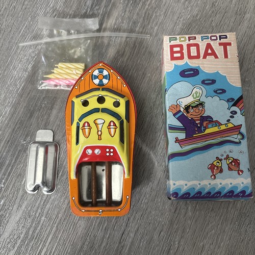 Vintage tin litho - vintage, toy