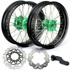 17" Supermoto Wheels Disks