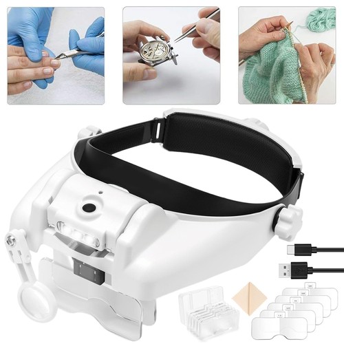 Magnifier headband - headband,