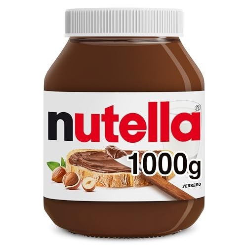 Nutella hazelnut chocolate - nutella,