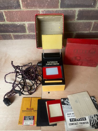 Vintage 1955 paterson - vintage,
