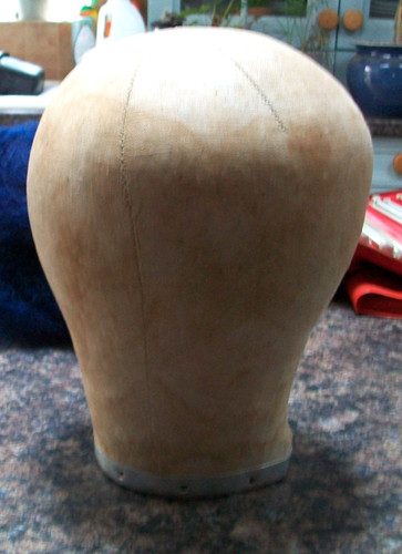Vintage milliners canvas - milliners,