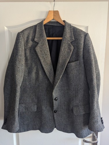 Men harris tweed - two, button
