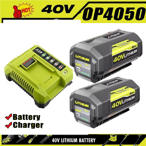 New 0ah for ryobi - 6.0ah/8.0ah,