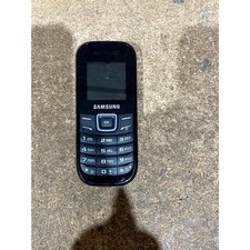 Samsung GT-E1200I Mobile Phone Grey & Black 1.52" TFT Colour Display Single SIM