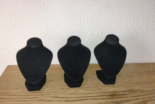 Necklace display stand - x3,