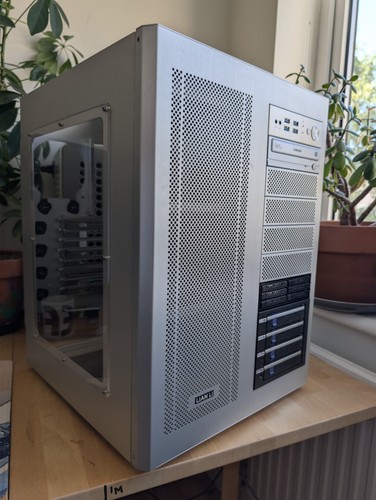 Lian d600 wa dual - pc-d600,
