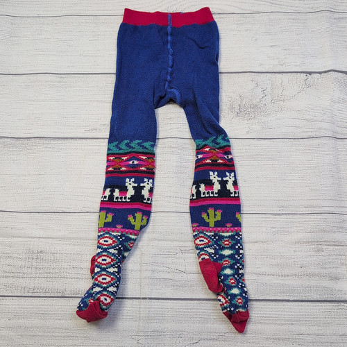Oilily llama tights - 2,