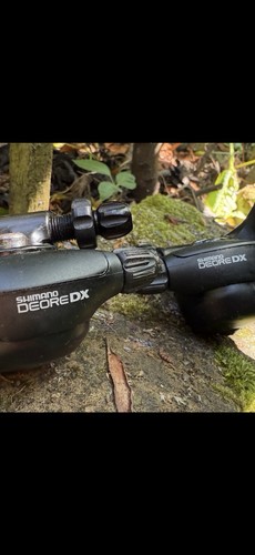 Shimano deore brake and - dx,
