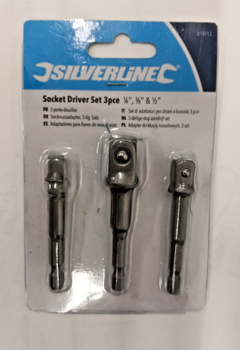 Silverline tools 819713 socket - tools,