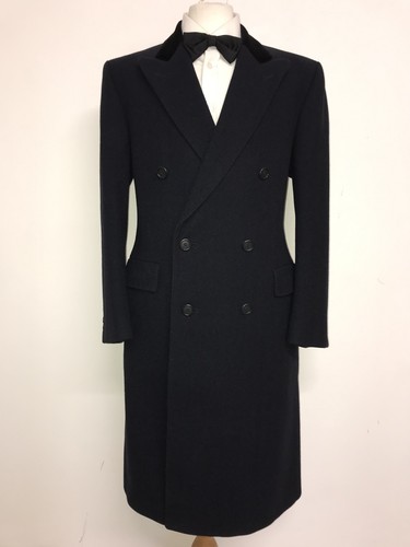 Crombie mens vintage long - crombie,