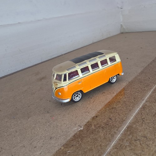 Welly volkswagen microbus 1962 - volkswagen,
