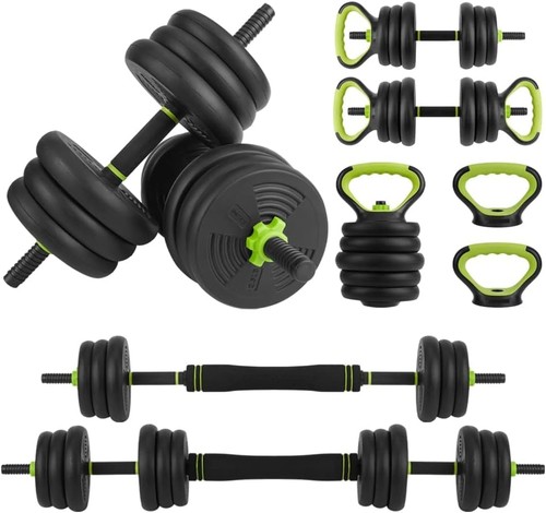 Adjustable dumbbell - 4-in-1,