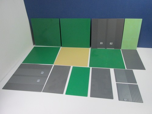 Large lego grey - large, green