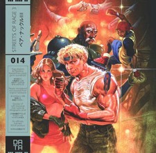 Streets of Rage 3 Video Game Vinyl Soundtrack 2xLP - BRAND NEW COLOUR VINYL