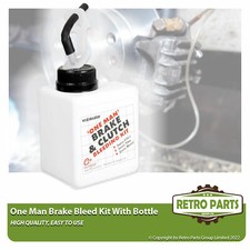 One Man Brake Bleeding Kit For