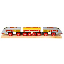 Bigjigs Rail Wooden Bullet