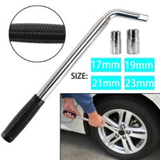 Heavy Duty Extendable Tire Wheel Wrench Brace Socket Car Van Hand Tools