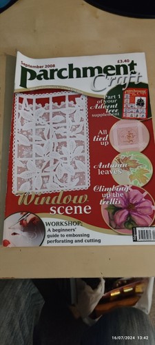 Parchment craft magazine - craft,