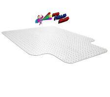Clear Vinyl Chair Mat w/Lip