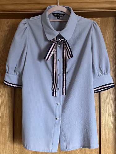 Sister jane blue bow detail - jane,