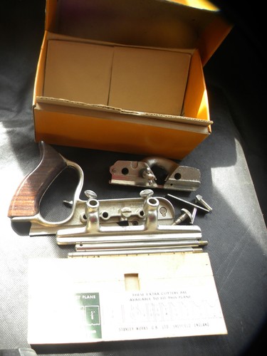 Vintage boxed stanley 50s - boxed,