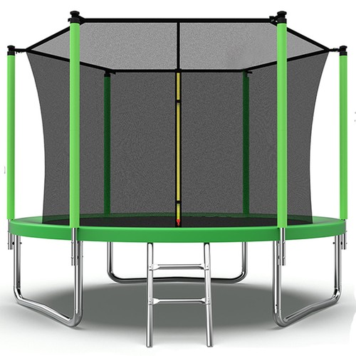 Velocity 8ft trampoline with - trampoline,