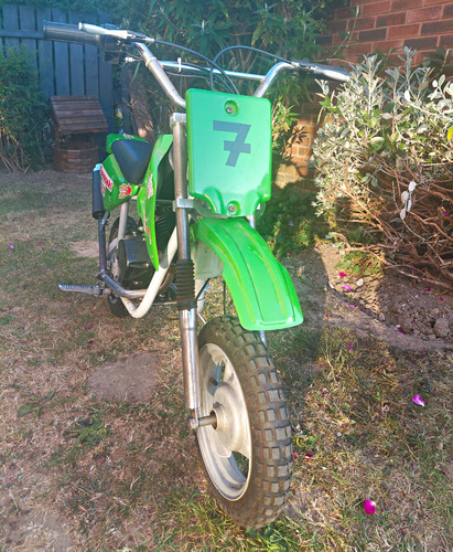 Pit bike with tomos a35 - bike, engine