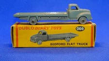 Dinky Dublo 066,  Bedford flat