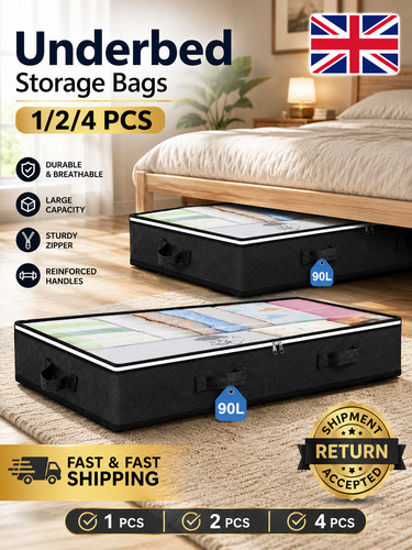 Large under bed storage bag - large,
