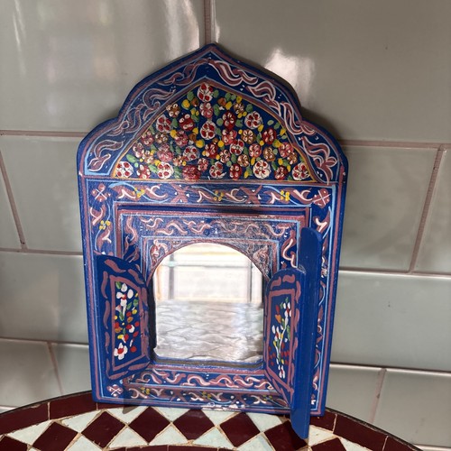 Moroccan hand maid mirror - moroccan,