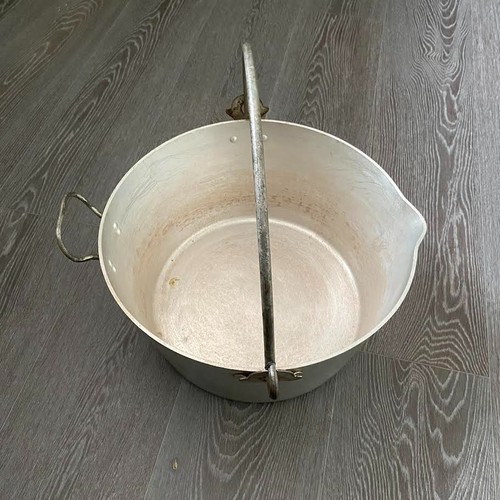 Vintage large aluminium - large, 12"