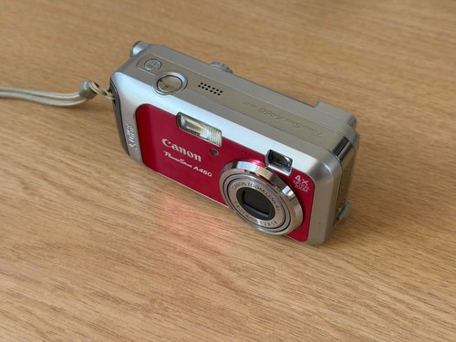 Canon powershot a460 5mp - canon,