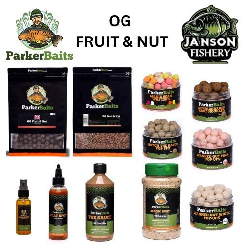 Parker baits fruit - parker, nut