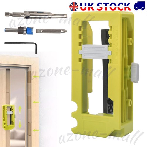 Door hinge mortiser jig router - mortiser,