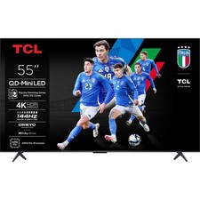 TCL C6KS 55" 4K HDR Premium Smart Google TV - 55C6KSUK