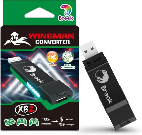 Brook wingman converter - xb,