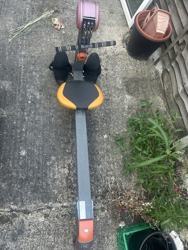 Rowing machine use - to,
