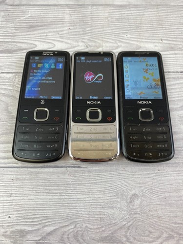 Job lot nokia 6700 - 3,