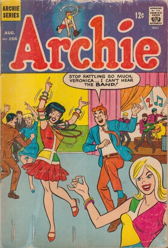 52882 now archie 166 - #166, grade