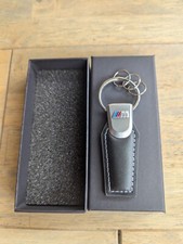 M Sport M Power Leather Keyring Key Chain Fob BMW Gift UK