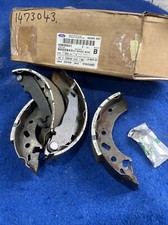 Rear Brake Shoes Set-Genuine