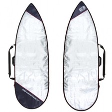 Ocean Earth Barry Basic Shortboard Surfboard Bag 5mm NEW day travel pointed nose