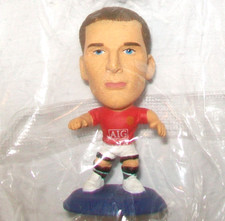 Corinthian Microstars MANCHESTER UTD Home VIDIC MC11657 BLUE BASE UK Series 17