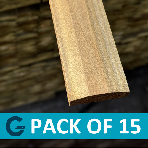 6ft premium wooden fence - premium,