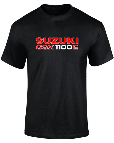 Suzuki gsx1100e shirt - suzuki, t-shirt
