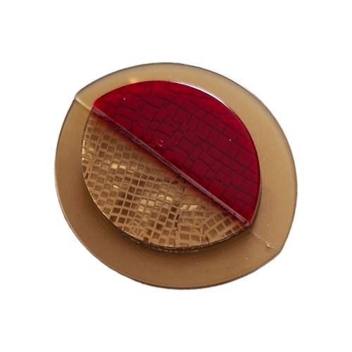 Lea stein genuine brooch - stein,