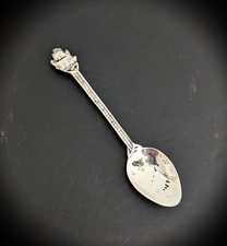 Scottish Silver Iona Viking Ship Alexander Ritchie Design Spoon Shipton Co 1954
