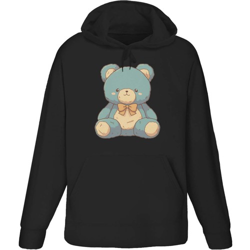 Blue teddy bear - teddy,