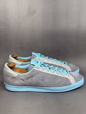 Adidas X Laver Vin Okini 'Metallic Grey Dusk Aqua' sneaker shoes men’s 12.5